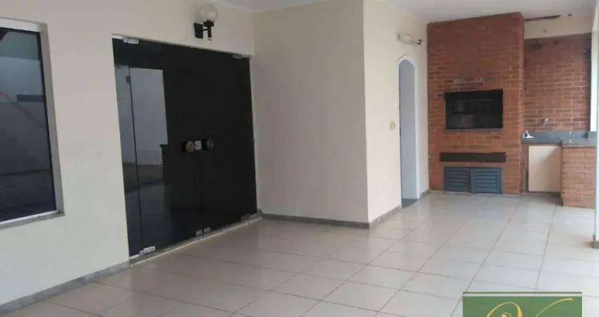 Belíssimo sobrado comercial/residencial - bairro santa cruz - rio preto