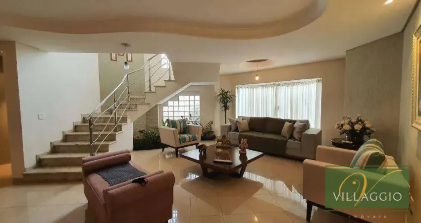 Casa com 3 dormitórios à venda, 360 m² por r$ 1.650.000,00 - figueira i - são josé do rio preto/sp