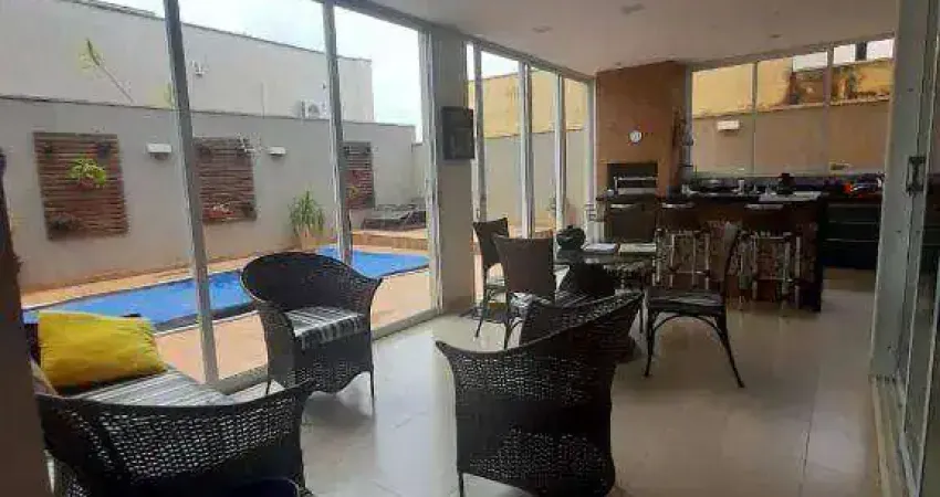 Casa com 3 dormitórios à venda, 272 m² por r$ 1.100.000,00 - village mirassol iii - mirassol/sp