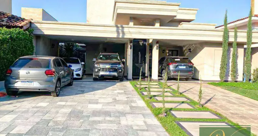 Casa à venda, 302 m² por r$ 2.900.000,00 - parque residencial damha - são josé do rio preto/sp