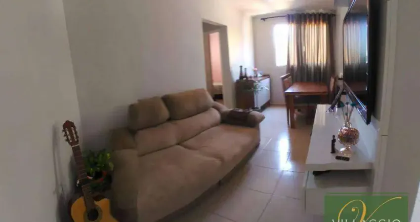 Apartamento com 2 dormitórios à venda, 47 m² por r$ 65.000,00 - estância são joão - são josé do rio preto/sp