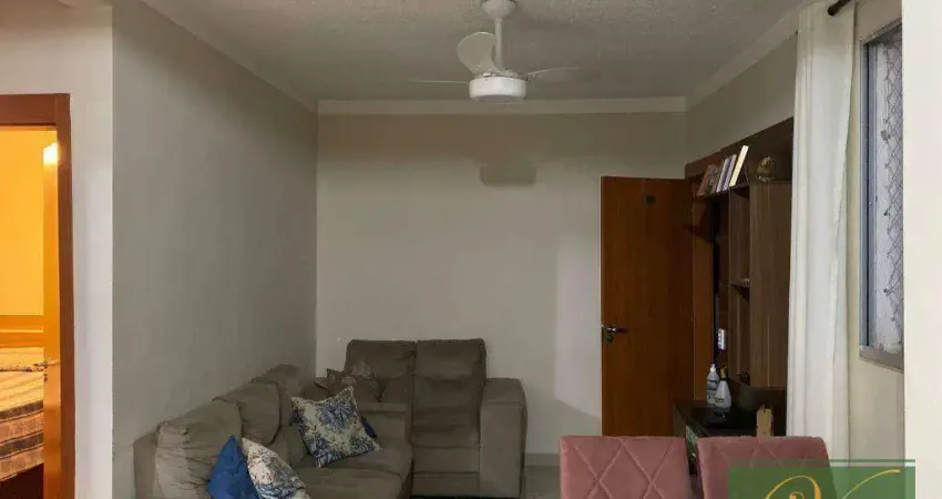 Apartamento à venda, 55 m² por r$ 180.000,00 - rios di itália - são josé do rio preto/sp