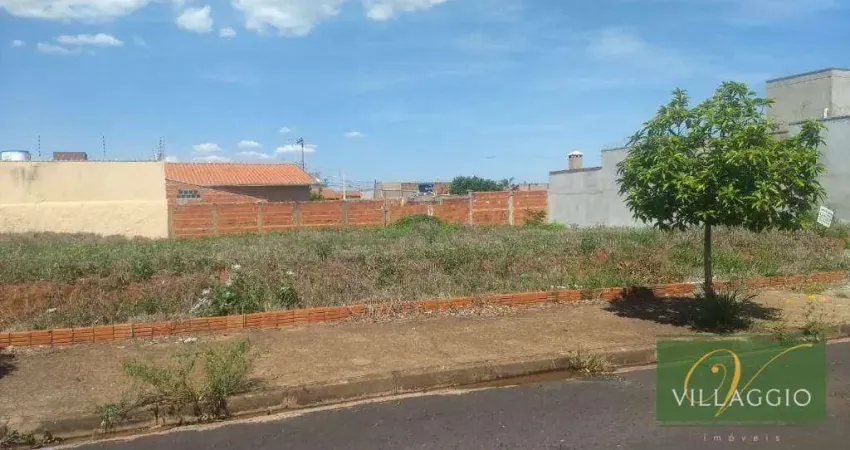 Terreno à venda, 230 m² por r$ 120.000,00 - residencial aroeiras ii - são josé do rio preto/sp