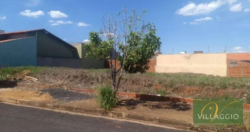 Terreno à venda, 230 m² por r$ 120.000,00 - residencial aroeiras ii - são josé do rio preto/sp