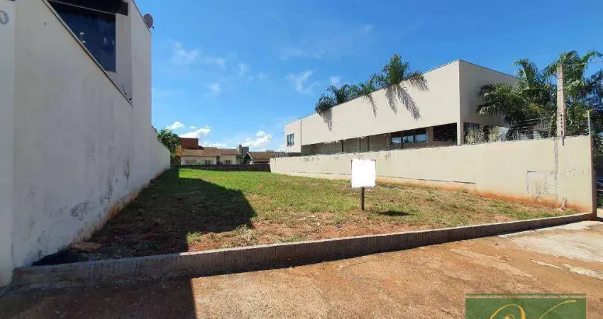Terreno à venda, 525 m² por r$ 1.000.000,00 - jardim redentor - são josé do rio preto/sp