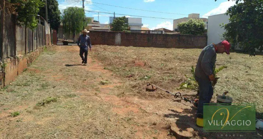 Terreno à venda, 968 m² por r$ 700.000,00 - boa vista - são josé do rio preto/sp