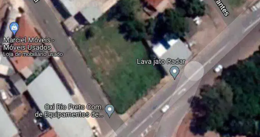 Terreno à venda, 1300 m² por r$ 1.380.000,00 - eldorado - são josé do rio preto/sp