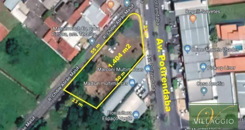 Terreno à venda na Avenida Potirendaba, 2500, Jardim Santa Luzia, São José do Rio Preto