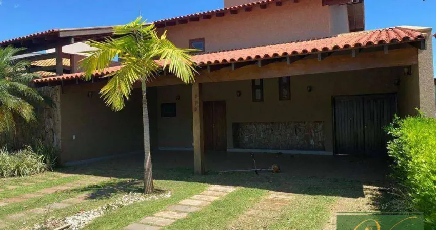Casa com 3 dormitórios à venda, 400 m² por r$ 1.900.000,00 - parque residencial damha - são josé do rio preto/sp