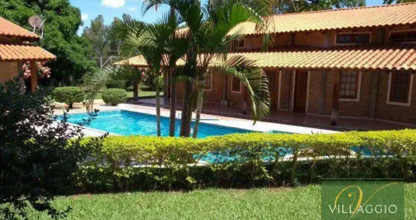 Chácara com 7 dormitórios à venda, 5000 m² por r$ 2.150.000,00 - recanto de alá - mirassol/sp