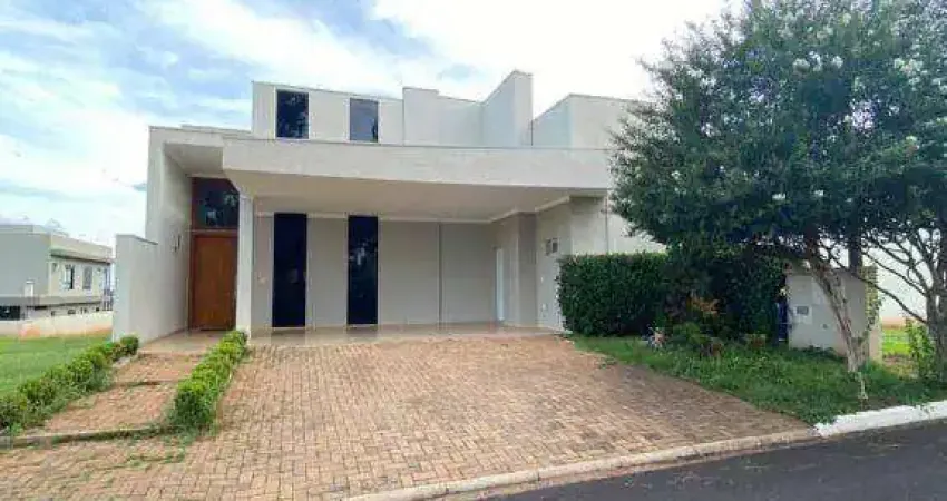 Casa com 3 dormitórios à venda, 254 m² por r$ 1.650.000,00 - condomínio vilage la montagne - são josé do rio preto/sp