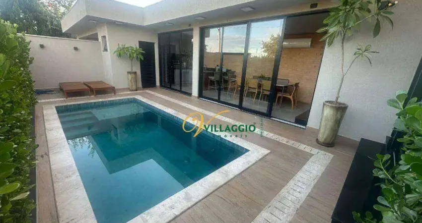 Casa com 4 dormitórios à venda, 243 m² por r$ 2.150.000,00 - damha iii - são josé do rio preto/sp