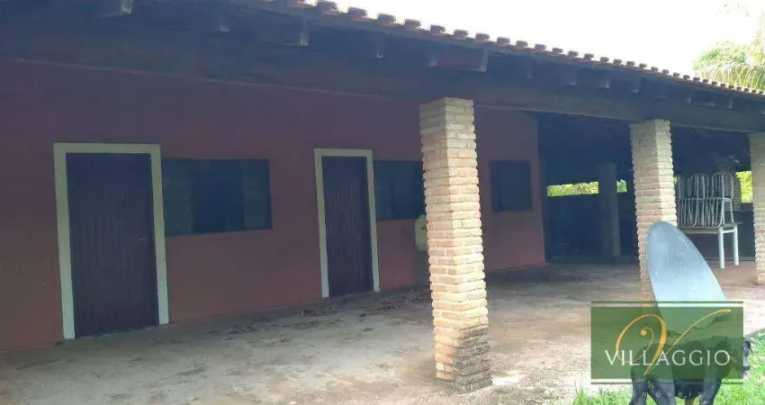 Chácara à venda, 10000 m² por r$ 3.700.000,00 - chácara recreio nossa senhora do líbano (zona rural) - são josé do rio preto/sp