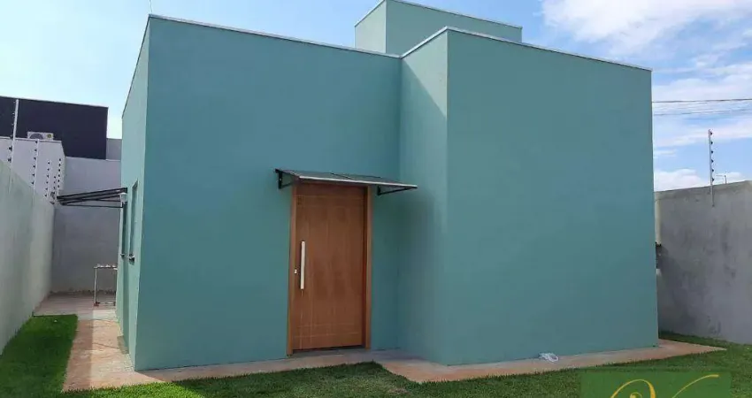 Casa à venda, 71 m² por r$ 290.000,00 - estancia trolinger - cedral/sp