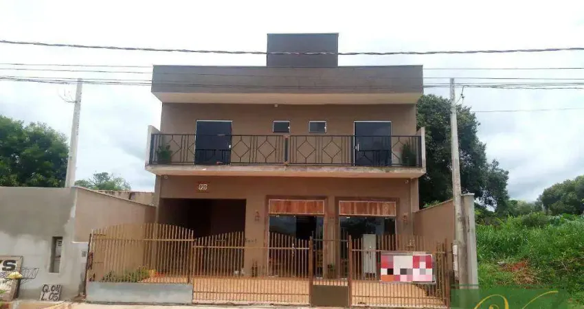 Sobrado à venda, 252 m² por r$ 580.000,00 - residencial mais viver - são josé do rio preto/sp