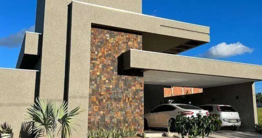Casa com 3 dormitórios à venda, 210 m² por r$ 1.250.000,00 - terra vista - mirassol/sp