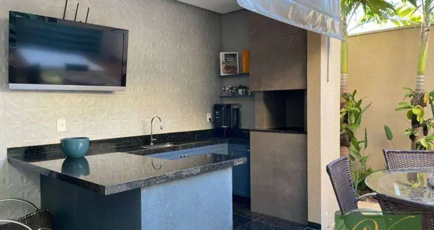 Casa com 3 dormitórios à venda, 288 m² por r$ 1.400.000,00 - figueira i - são josé do rio preto/sp