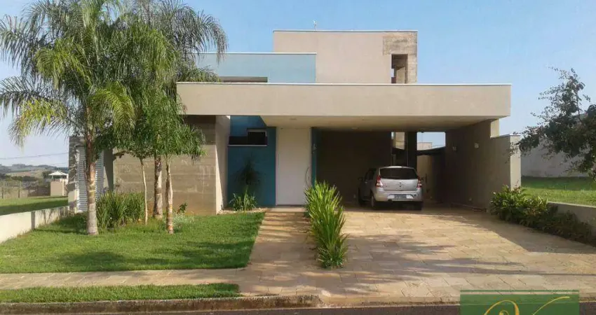 Casa à venda, 263 m² por r$ 1.300.000,00 - parque residencial buona vita - são josé do rio preto/sp