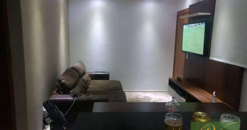 Apartamento à venda, 50 m² por r$ 180.000,00 - jardins rio preto - são josé do rio preto/sp