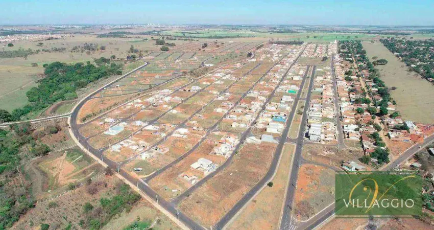 Terreno à venda, 202 m² por r$ 130.000,00 - residencial são thomaz - são josé do rio preto/sp