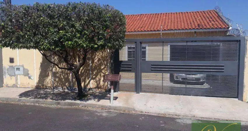 Casa à venda, 90 m² por r$ 270.000,00 - parque jaguaré - são josé do rio preto/sp