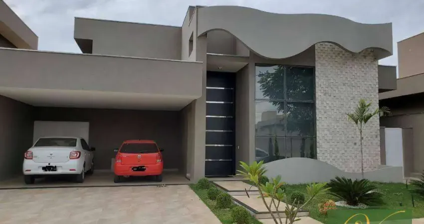 Casa com 3 dormitórios à venda, 274 m² por r$ 1.680.000,00 - parque residencial damha vi - são josé do rio preto/sp