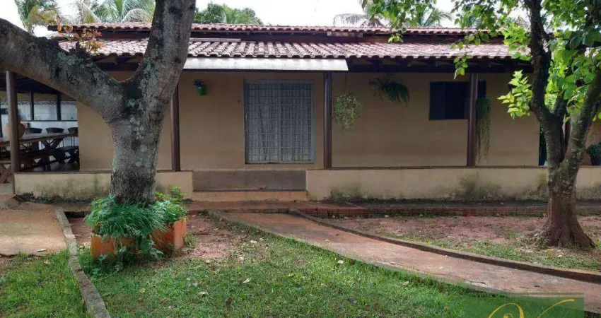 Chácara com 3 dormitórios à venda, 1000 m² por r$ 450.000,00 - estância são manoel (zona rural) - são josé do rio preto/sp