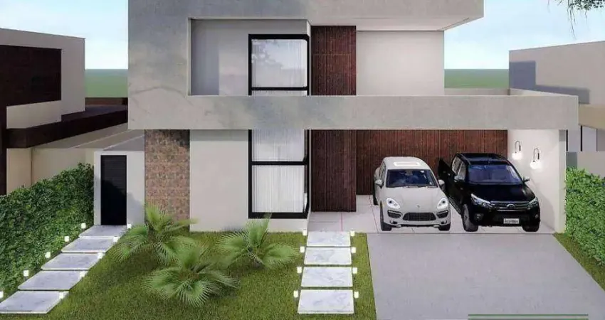 Casa à venda, 250 m² por r$ 1.800.000,00 - parque residencial damha iii - são josé do rio preto/sp