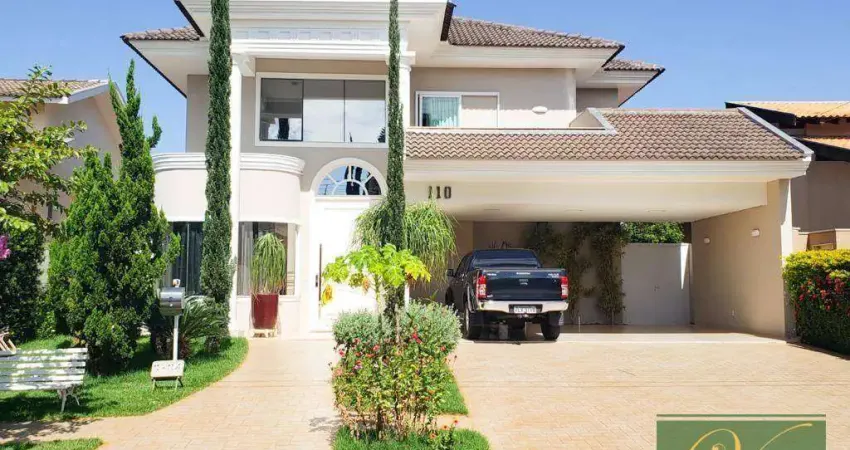 Casa com 3 dormitórios à venda, 410 m² por r$ 3.100.000,00 - parque residencial damha ii - são josé do rio preto/sp