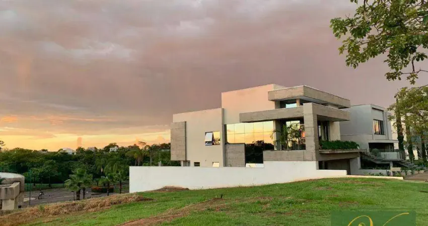 Sobrado com 4 dormitórios à venda, 414 m² por r$ 6.500.000,00 - quinta do golfe 1 - residencial - são josé do rio preto/sp