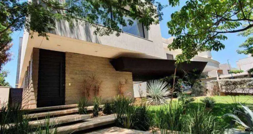 Casa com 4 dormitórios à venda, 435 m² por r$ 5.800.000,00 - residencial quinta do golfe - são josé do rio preto/sp