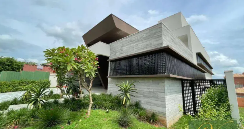 Casa à venda, 450 m² por r$ 4.000.000,00 - residencial quinta do golfe - são josé do rio preto/sp