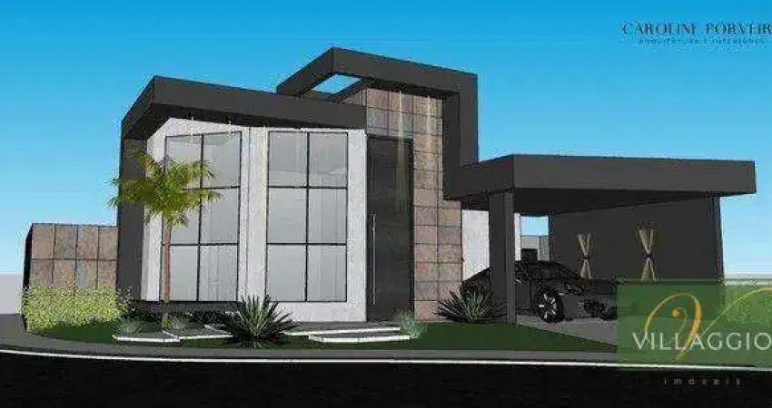 Casa à venda, 161 m² por r$ 1.160.000,00 - residencial maria julia - são josé do rio preto/sp