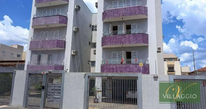 Apartamento com 2 dormitórios à venda, 80 m² por r$ 260.000,00 - vila ideal - são josé do rio preto/sp