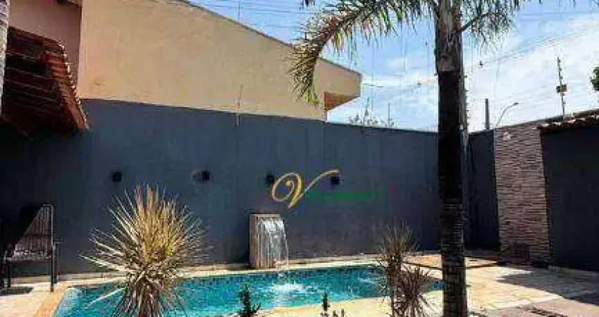 Casa com 3 dormitórios à venda, 67 m² por r$ 350.000,00 - residencial santa cruz - são josé do rio preto/sp