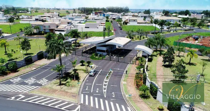 Terreno à venda, 502 m² por r$ 1.300.000,00 - eco village ii - são josé do rio preto/sp