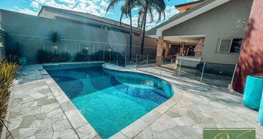 Casa à venda, 398 m² por r$ 2.300.000,00 - parque residencial damha i - são josé do rio preto/sp