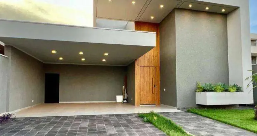 Casa com 3 dormitórios à venda, 207 m² por r$ 1.950.000,00 - gaivota ii - são josé do rio preto/sp