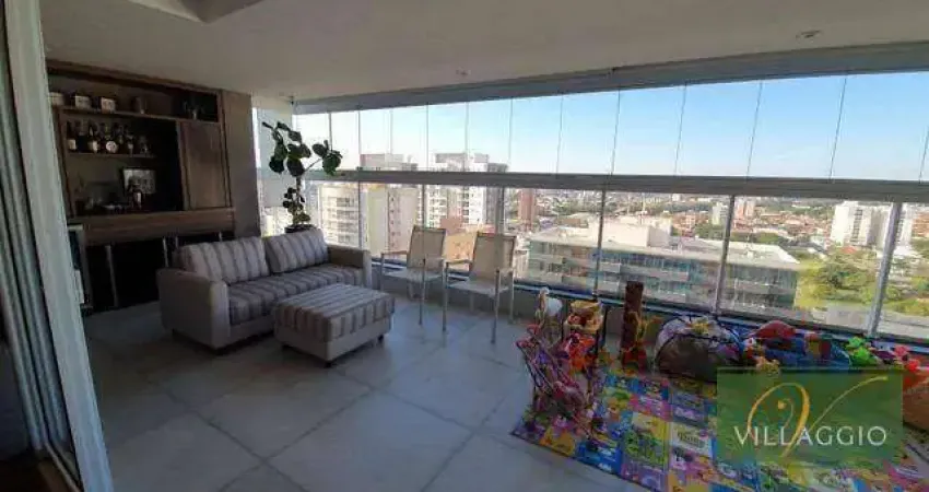 Apartamento com 3 dormitórios à venda, 245 m² por r$ 2.050.000,00 - vila sinibaldi - são josé do rio preto/sp