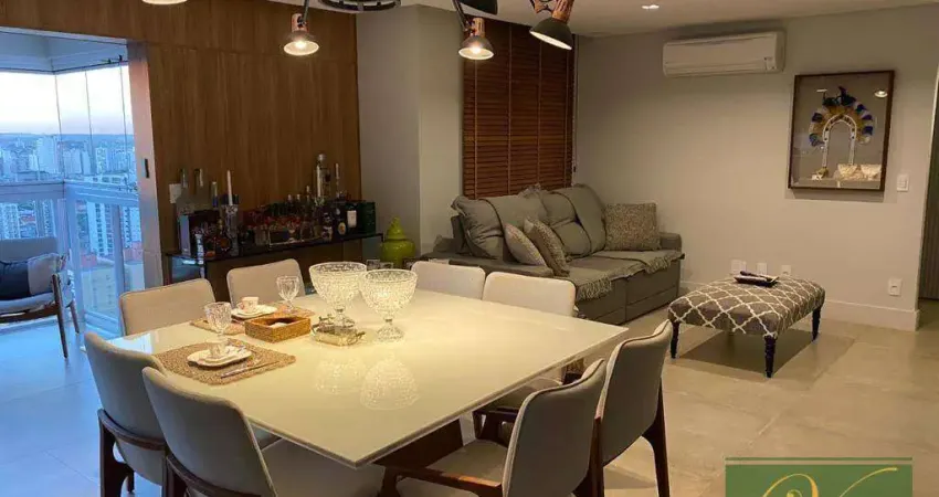 Apartamento à venda, 104 m² por r$ 1.050.000,00 - jardim urano - são josé do rio preto/sp