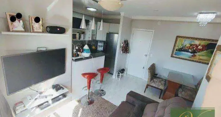 Apartamento com 2 dormitórios à venda, 50 m² por r$ 300.000,00 - green life i - são josé do rio preto/sp