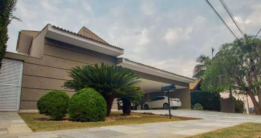 Casa com 4 dormitórios à venda, 370 m² por r$ 2.490.000,00 - parque residencial damha iii - são josé do rio preto/sp