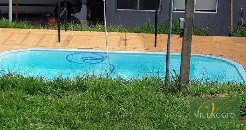 Chácara com 4 dormitórios à venda, 2000 m² por r$ 505.000,00 - estância suíça (zona rural) - são josé do rio preto/sp