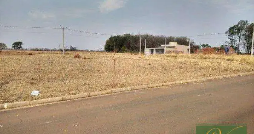 Terreno à venda, 160 m² por r$ 70.000,00 - jardim girassol - mirassol/sp