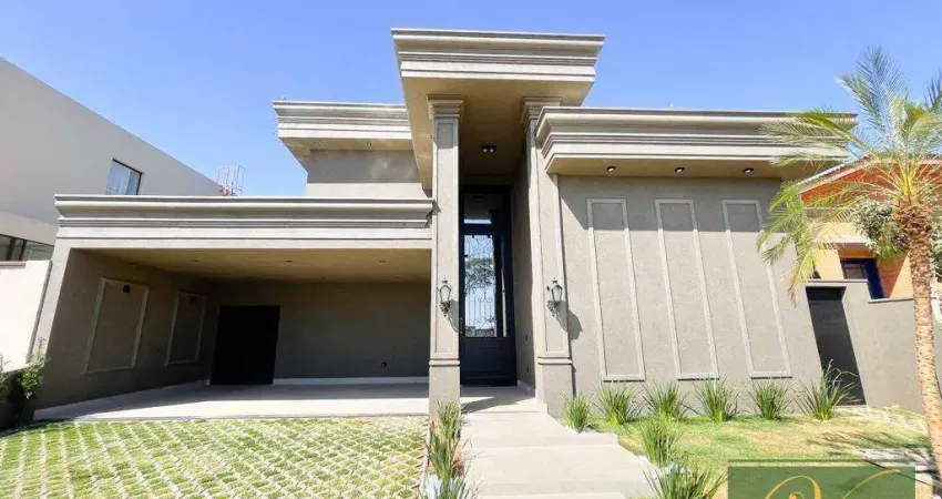 Casa à venda, 330 m² por r$ 3.350.000,00 - residencial quinta do golfe - são josé do rio preto/sp