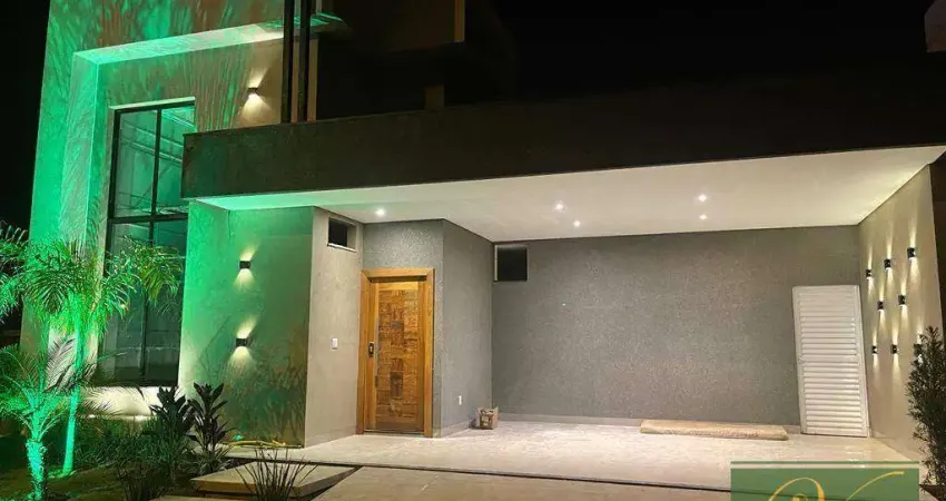 Casa à venda, 155 m² por r$ 850.000,00 - setlife residence club 2 - mirassol/sp