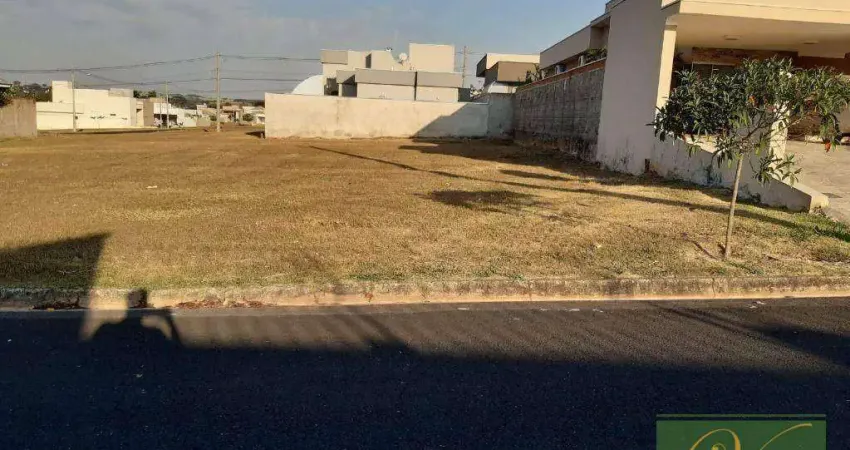 Terreno à venda, 487 m² por r$ 315.000,00 - parque residencial buona vita - são josé do rio preto/sp