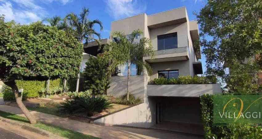Casa à venda, 359 m² por r$ 4.000.000,00 - residencial quinta do golfe - são josé do rio preto/sp