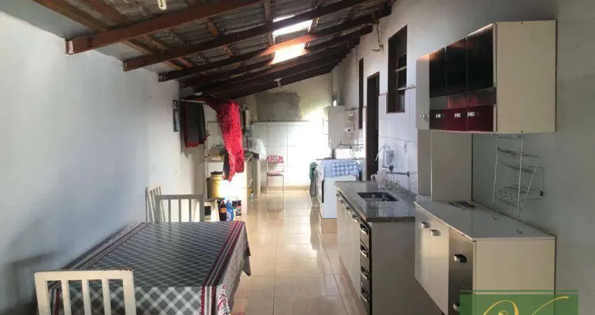 Casa à venda, 120 m² por r$ 150.000,00 - loteamento parque nova esperança - são josé do rio preto/sp