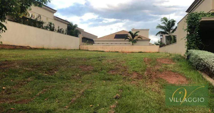 Terreno à venda, 479 m² por r$ 7.800.000,00 - residencial quinta do golfe - são josé do rio preto/sp